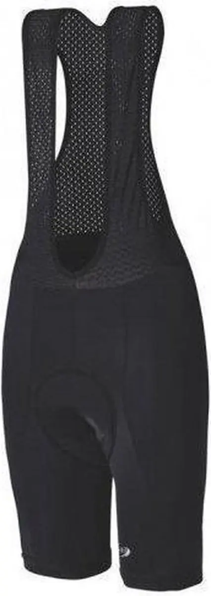 Bbb Bbw-81 bibshort met bretels en zeem zwart maat xxl