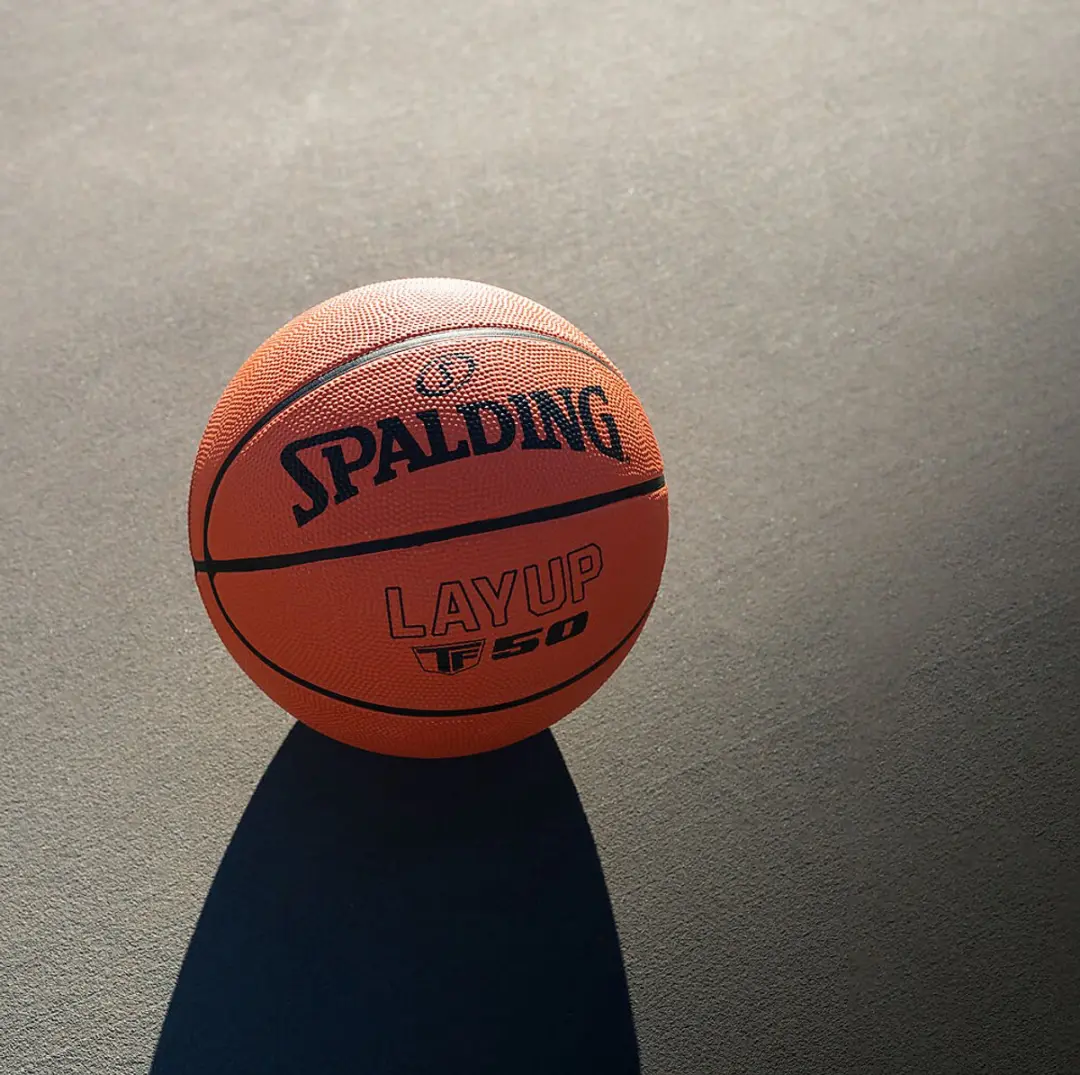 Spalding Layup TF 50 Basketbal - Oranje - Maat 4 - afbeelding 4 van 6