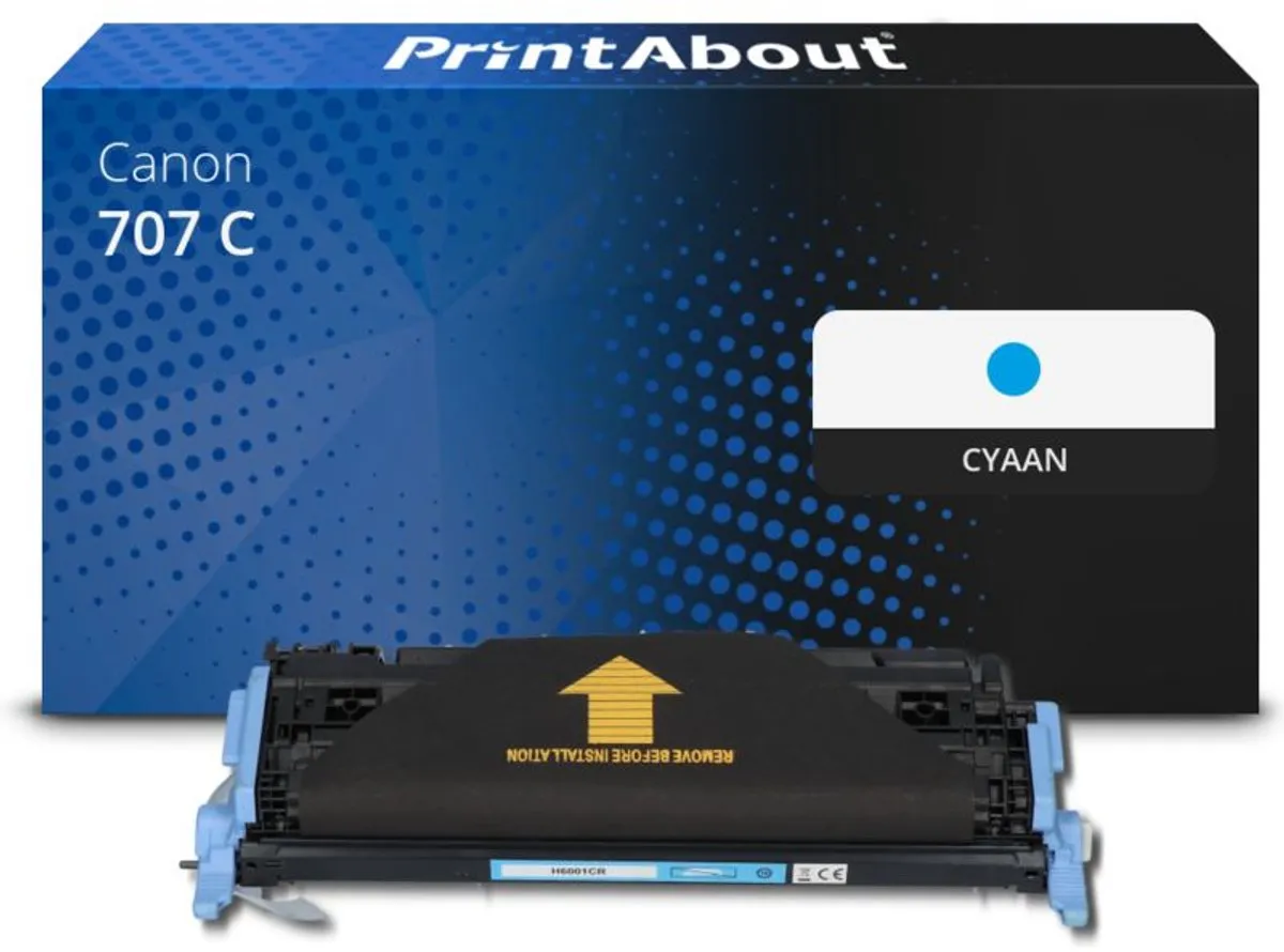 PrintAbout 707 C-PA Toner Cyaan