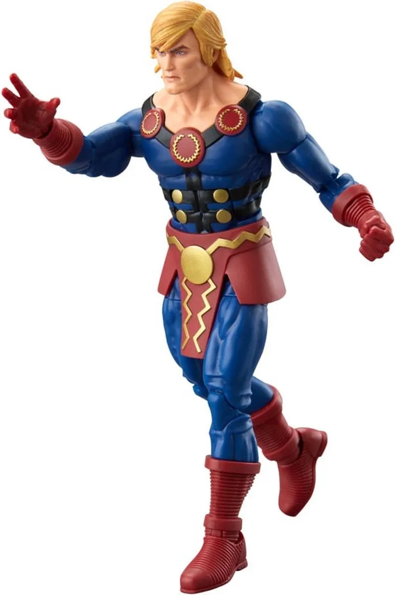 Marvel Legends Ikaris met Zabu F90775X0 - Action Figure - 15 cm - Multicolor