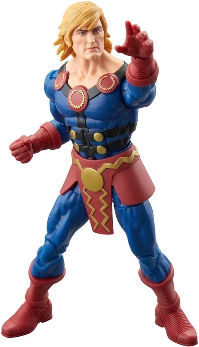 Marvel Legends Ikaris met Zabu F90775X0