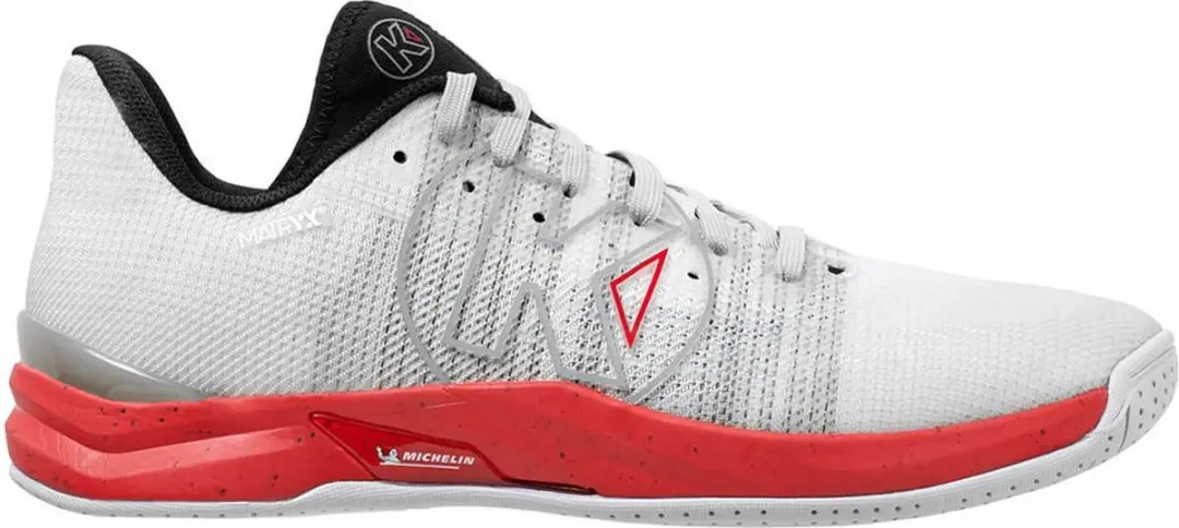 Kempa Attack One 2.0 Indoor Sportschoenen Rood EU 40 1/2 Man