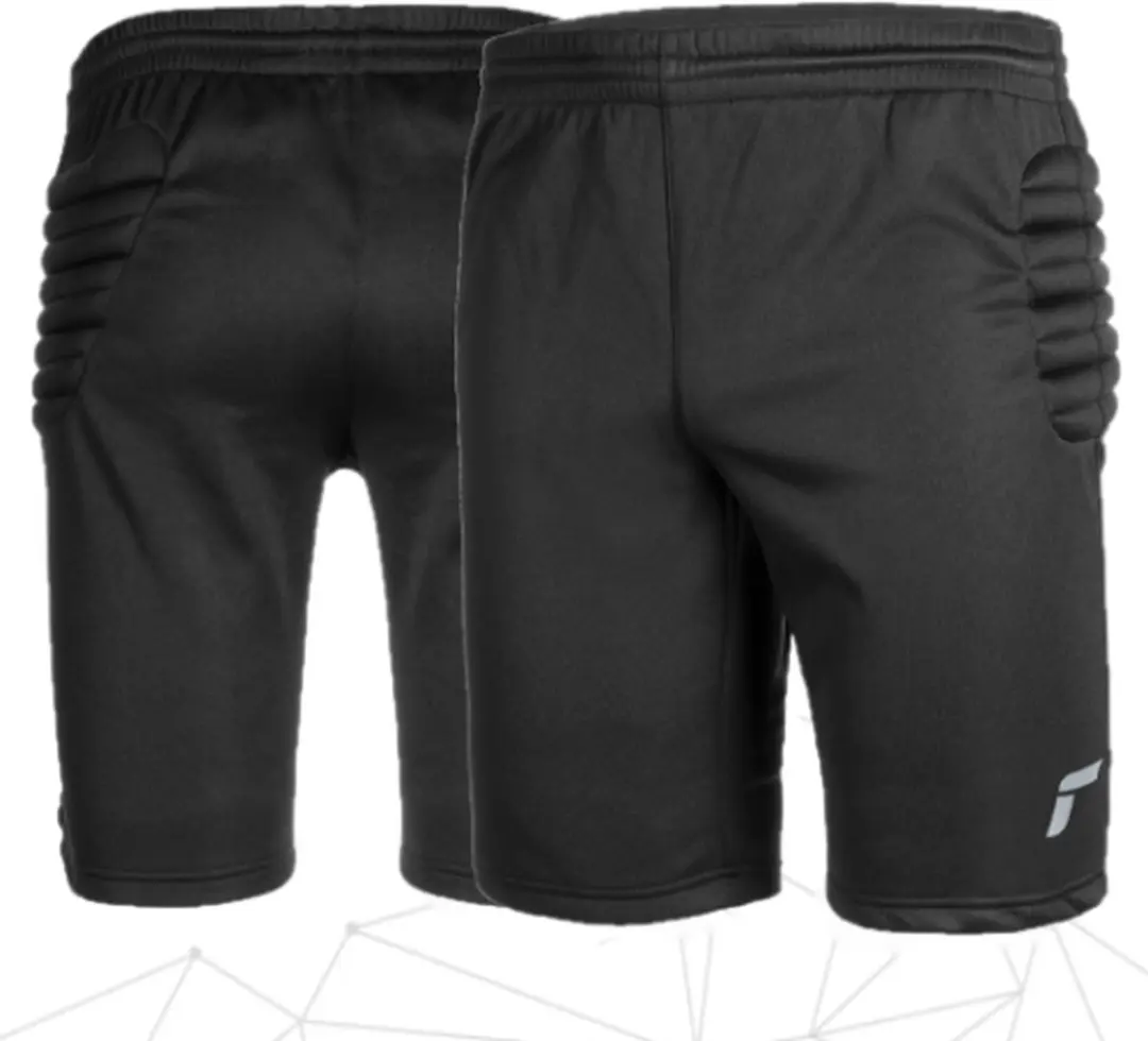 Reusch Padded Keepersshort M - Zwart