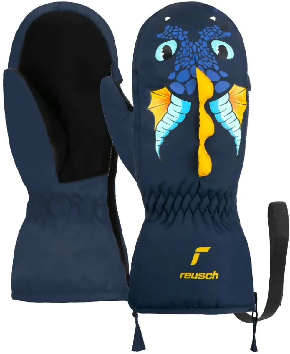 Reusch Sweety Handschoenen - Geel - 4-5 jaar