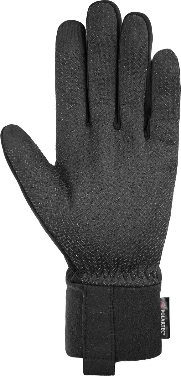 Reusch Power Stretch TOUCH-TEC Handschoenen - Zwart