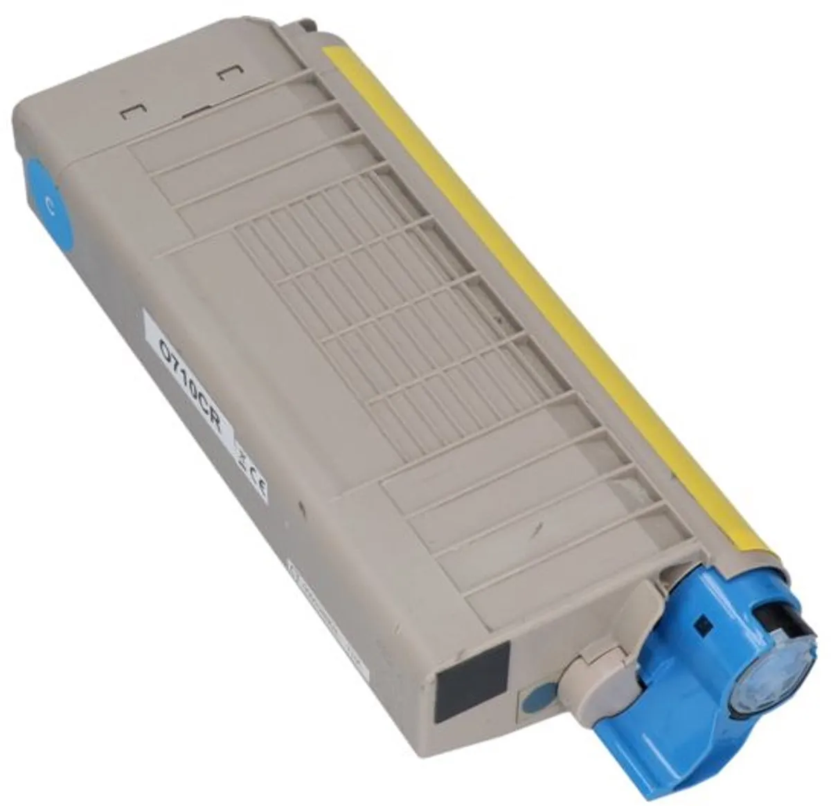 PrintAbout Huismerk Toner Cyaan 44318607-PA - 12.500 Pagina's
