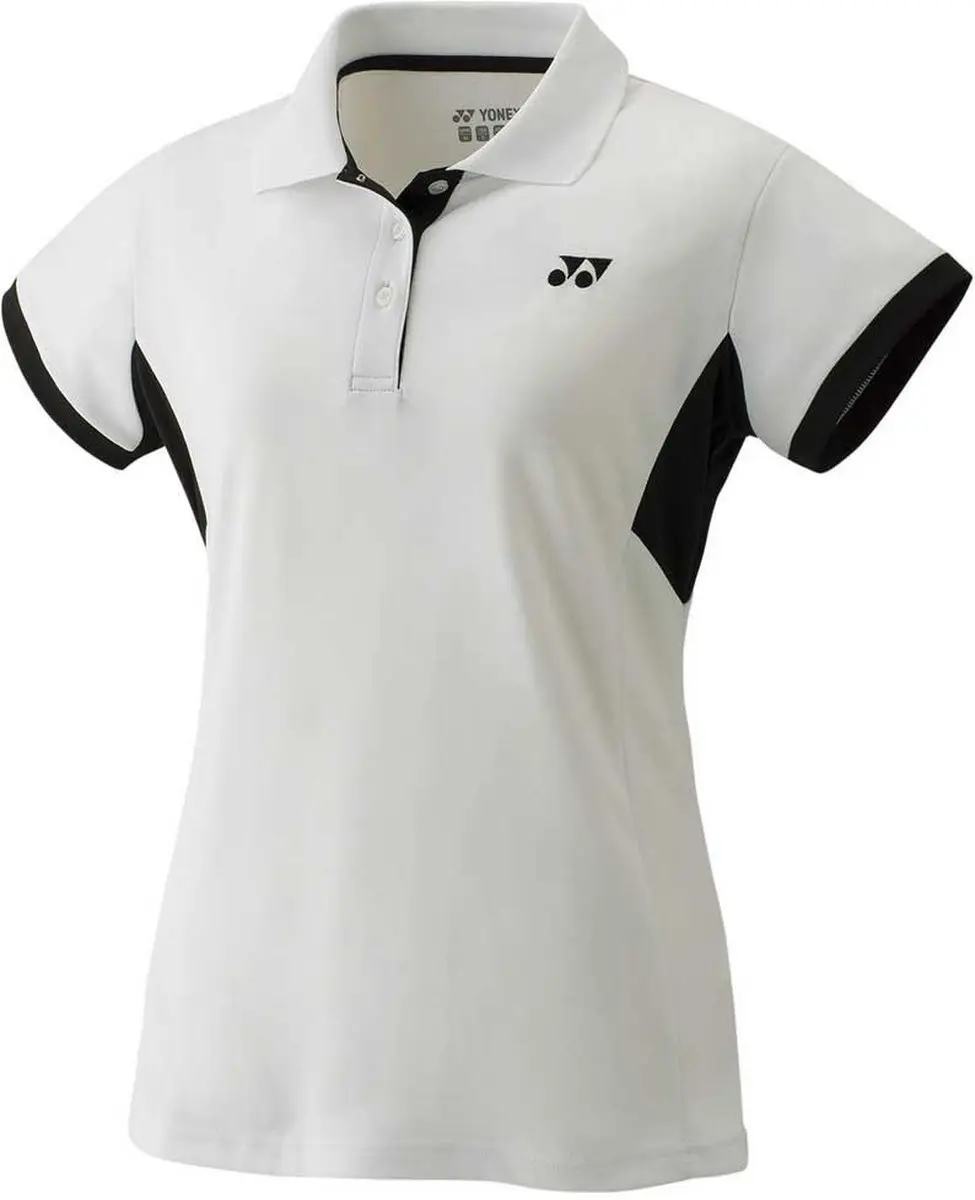 YONEX Team Poloshirt Met Korte Mouwen Dames