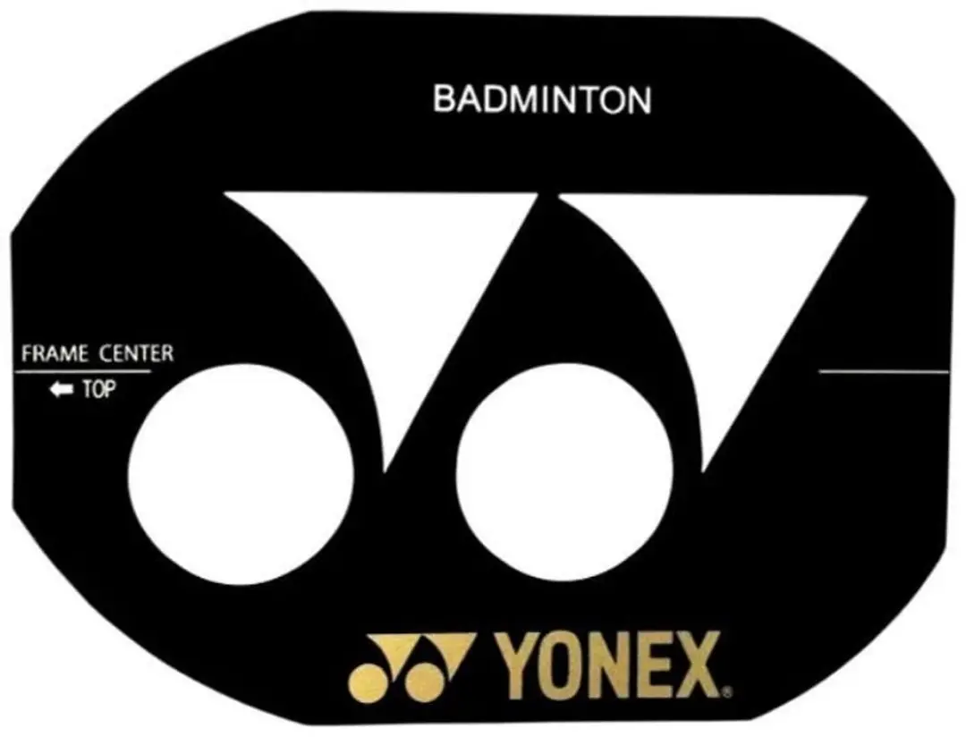Yonex Sjabloon Logo Badminton