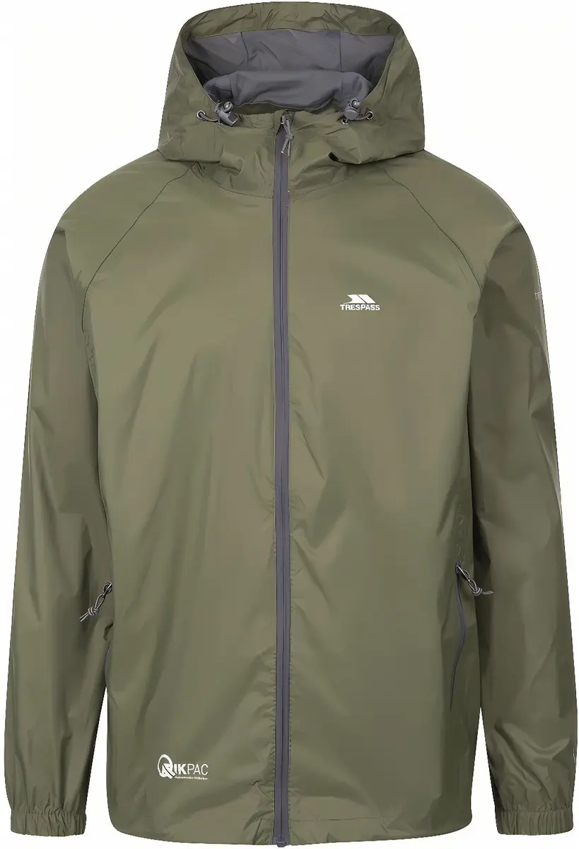 Trespass regenjas Qikpac Jacket