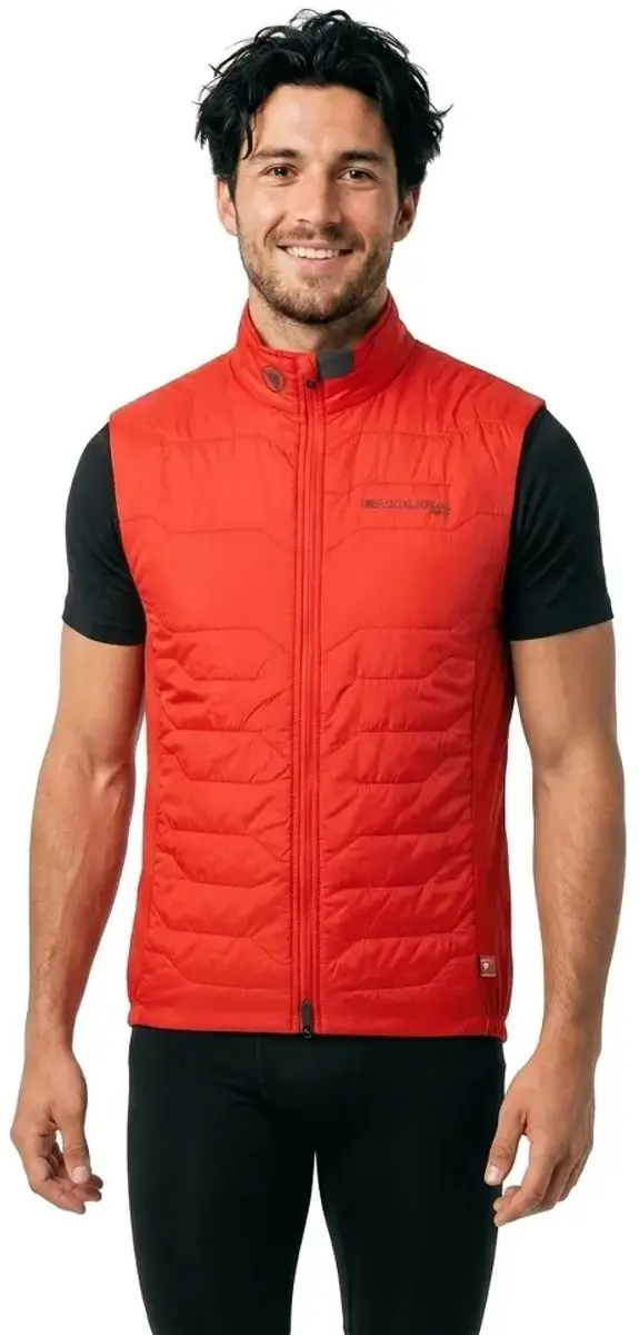 Endura Pro Sl Primaloft Gilet II - XL - Pomegranate