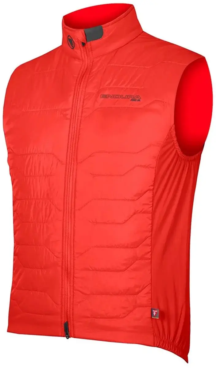 Endura Pro Sl Primaloft Gilet II - XL - Pomegranate