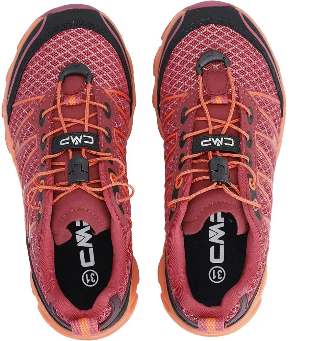 CMP Altak 2.0 30Q9674K Trailschoenen - EU 30 - Rood