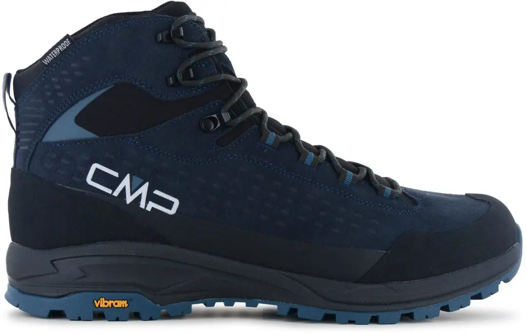 CMP Vertyx Mid WP Heren Wandelschoenen 3Q17287-70UT - Blauw
