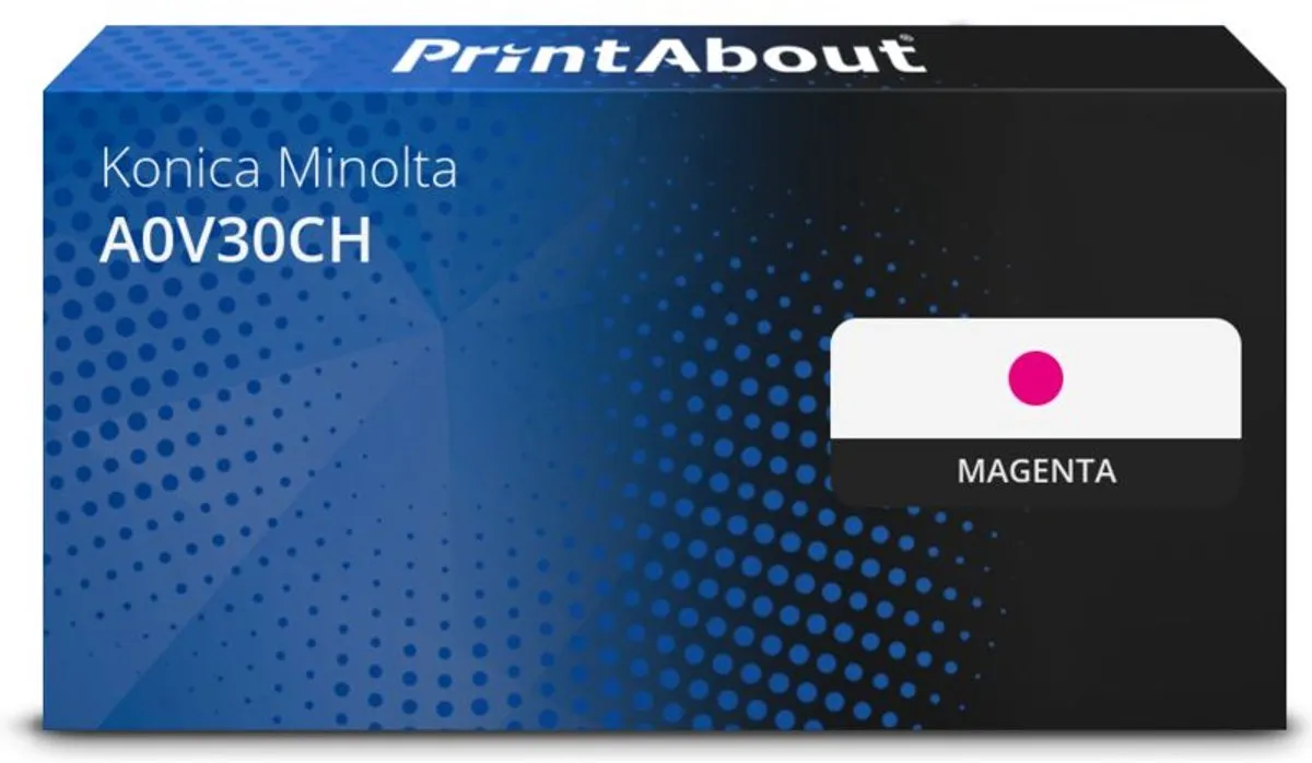 PrintAbout A0V30CH-PA Toner Magenta