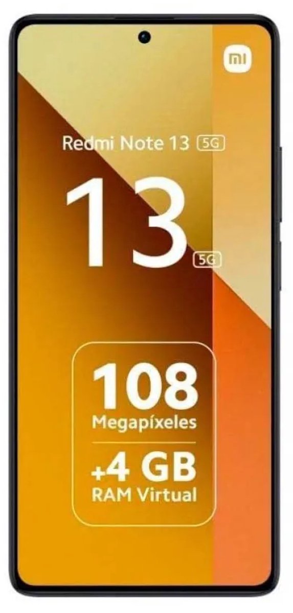Xiaomi Redmi Note 13 5G - 8GB/256GB - Midnight Zwart