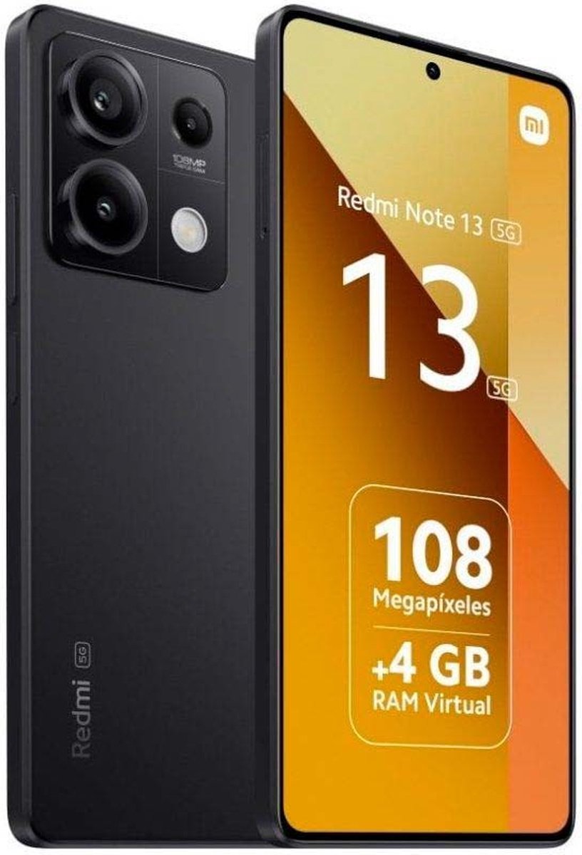 Xiaomi Redmi Note 13 5G - 8GB/256GB - Midnight Zwart
