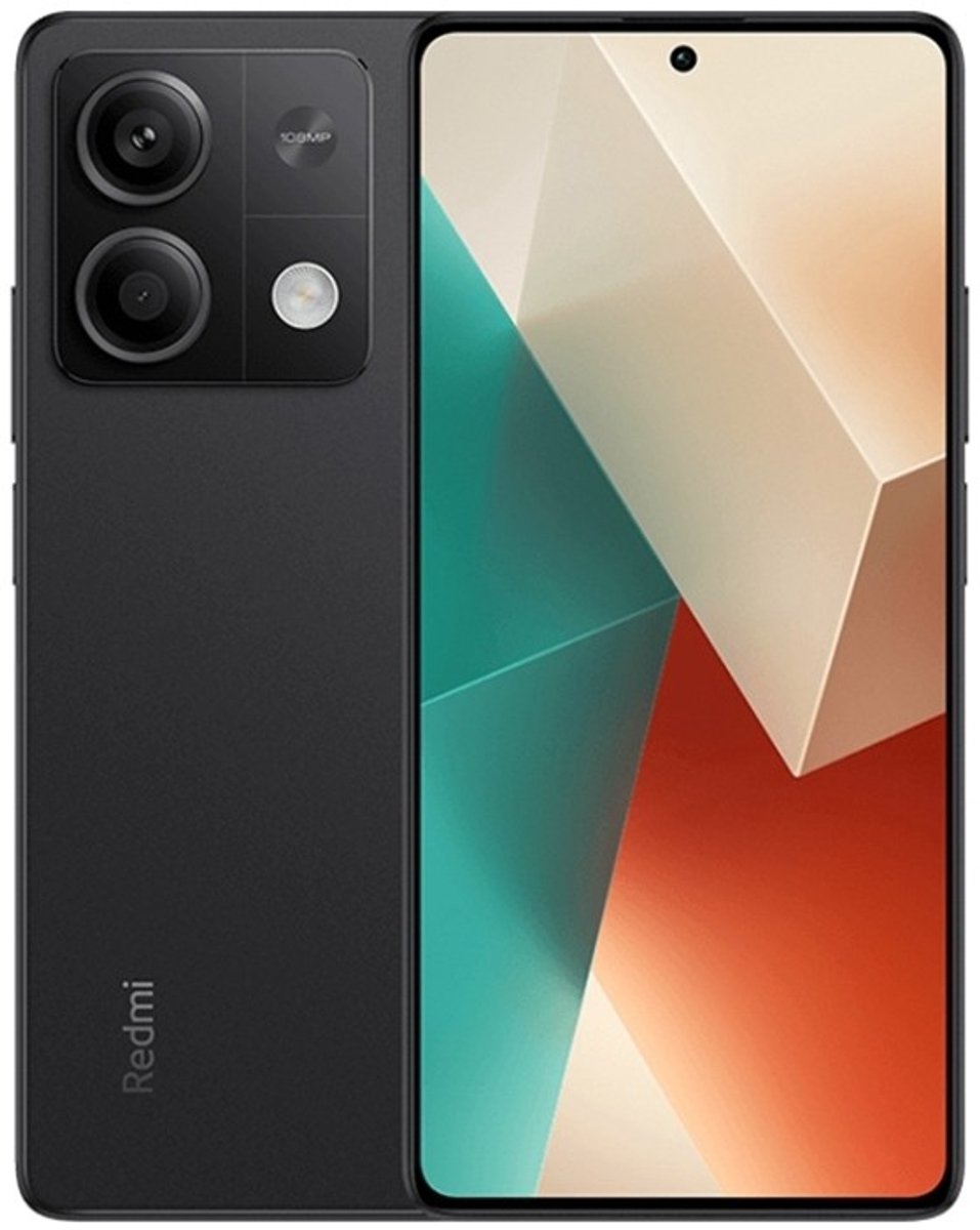 Xiaomi Redmi Note 13 5G - 8GB/256GB - Midnight Zwart