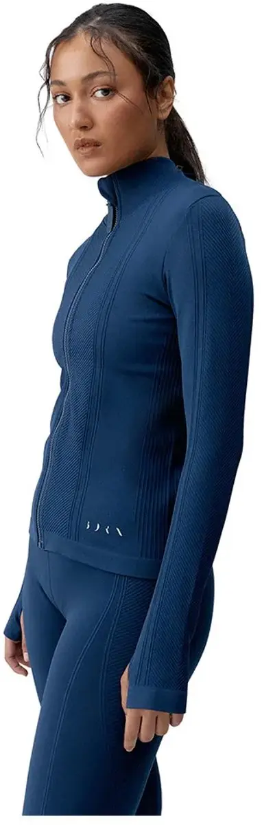 Born Living Yoga India Jas Blauw M Vrouw