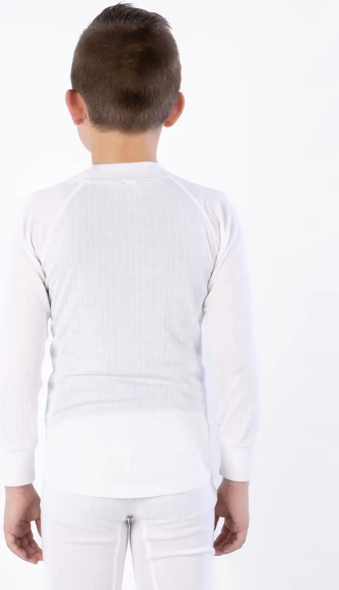 Avento Thermoshirt Kinderen 116 - Wit