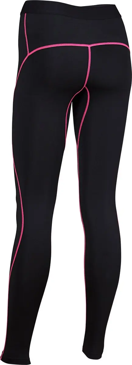 Avento Compressiebroek Comfort - Vrouwen 40 - Zwart/Fuchsia