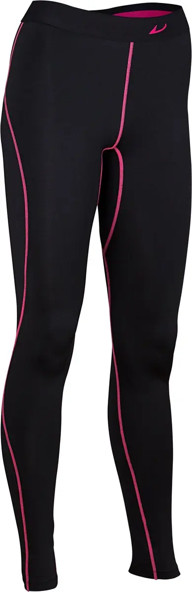 Avento Compressiebroek Comfort - Vrouwen 40 - Zwart/Fuchsia