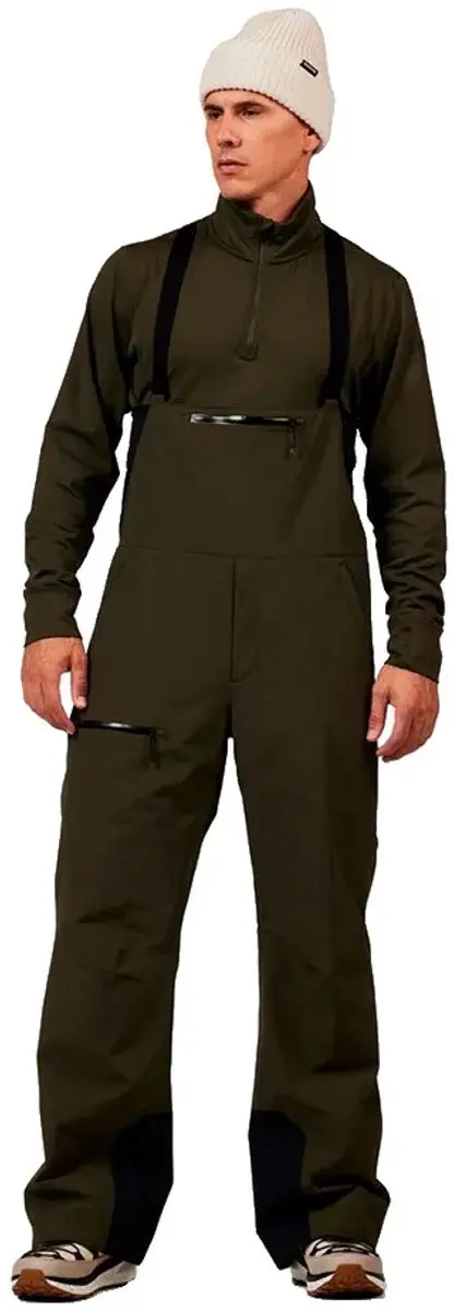 Rossignol Outerlimits Insulated Bib Broek Groen L Man