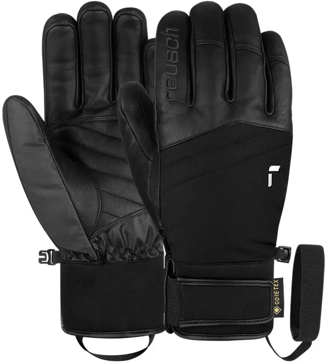 Reusch Snow Pro Gore-tex® Handschoenen Zwart 7.5 Man
