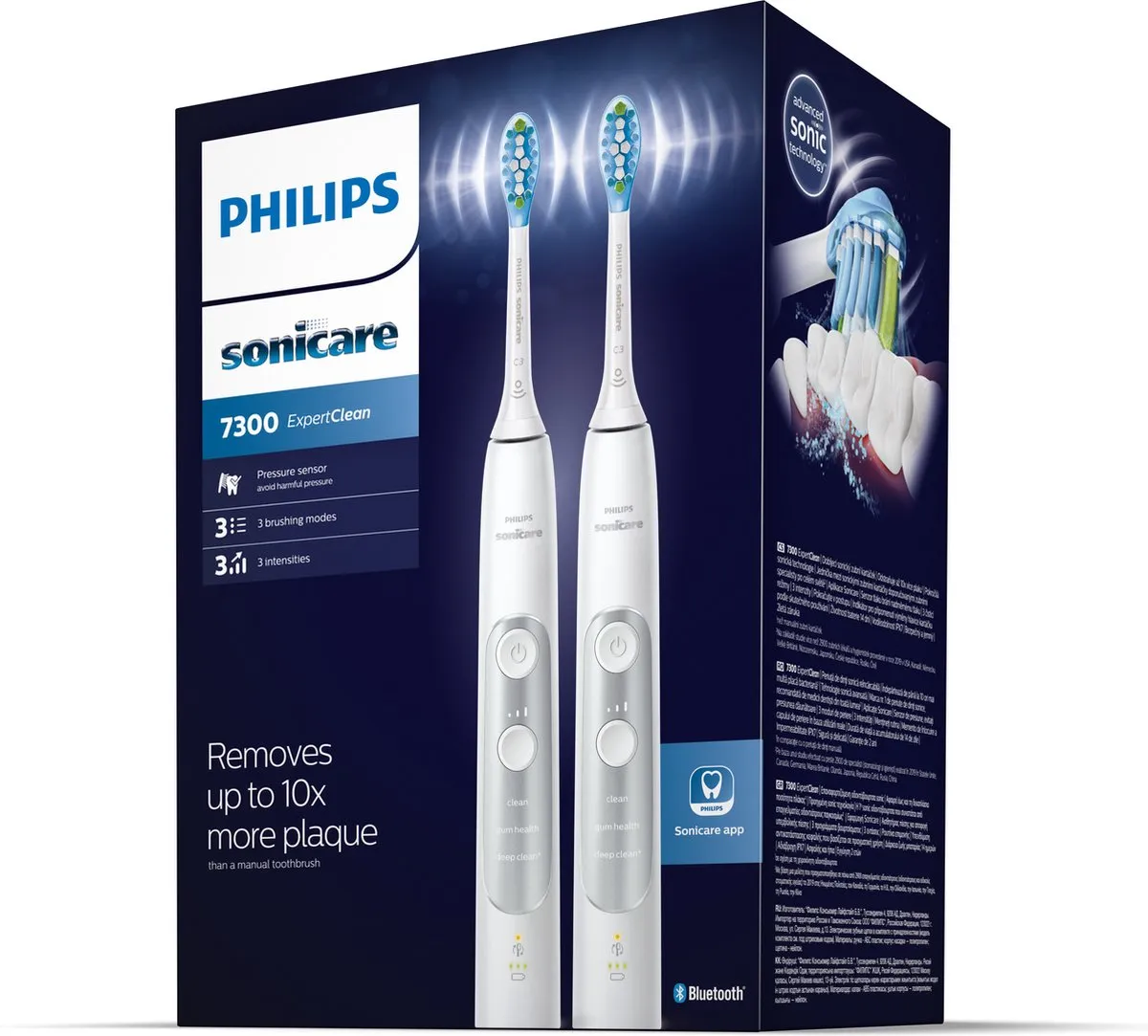 Philips Sonicare HX9611/19 Elektrische Tandenborstel - 3 Snelheden