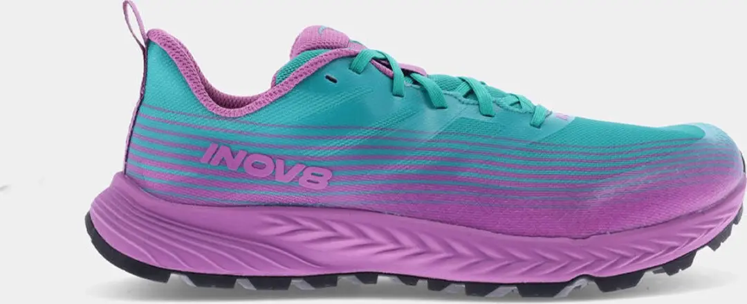 Inov-8 TrailFly Speed Dames - Aqua/Purple - afbeelding 2 van 6