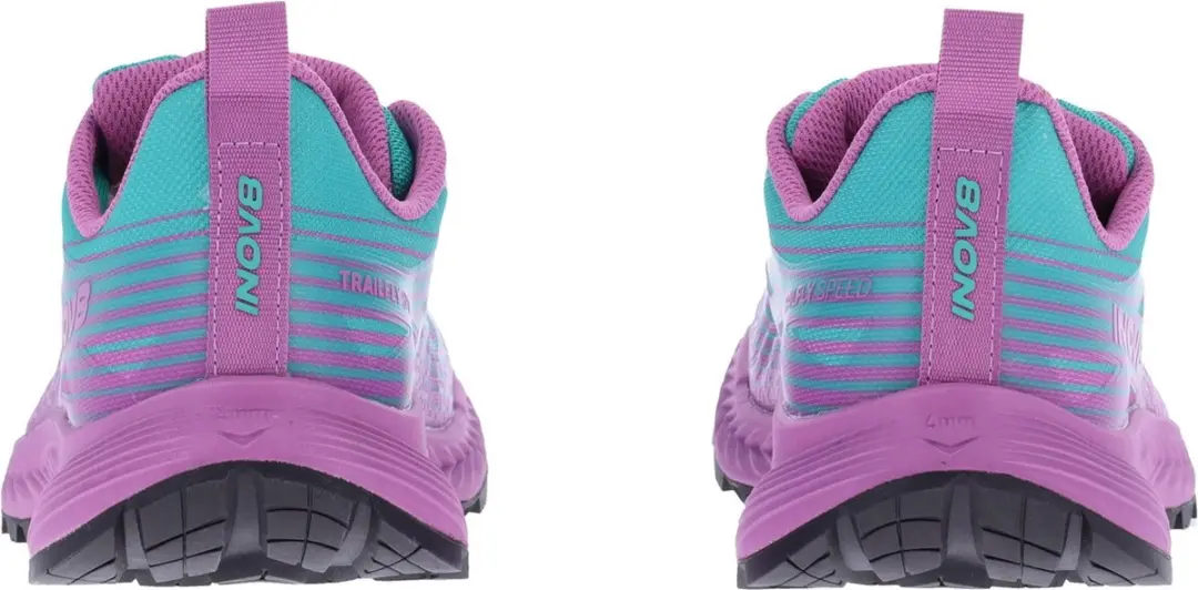 Inov-8 TrailFly Speed Dames - Aqua/Purple - afbeelding 4 van 6