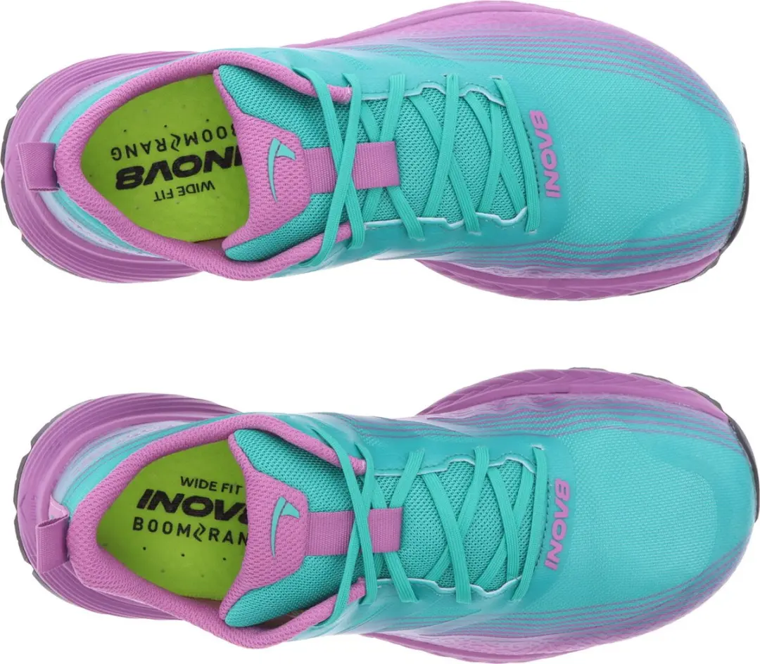 Inov-8 TrailFly Speed Dames - Aqua/Purple - afbeelding 3 van 6