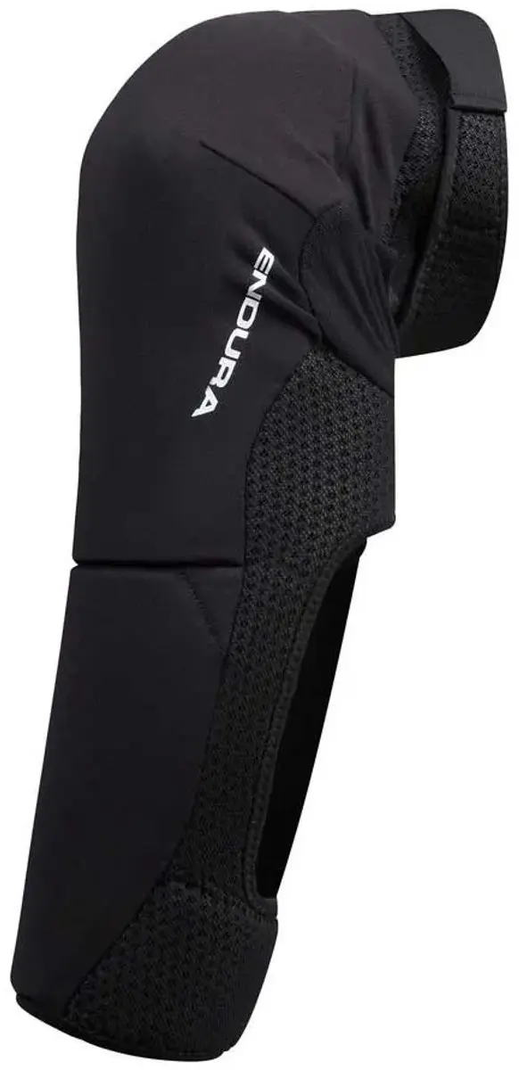 Endura Singletrack Kniebeschermer Zwart L-XL