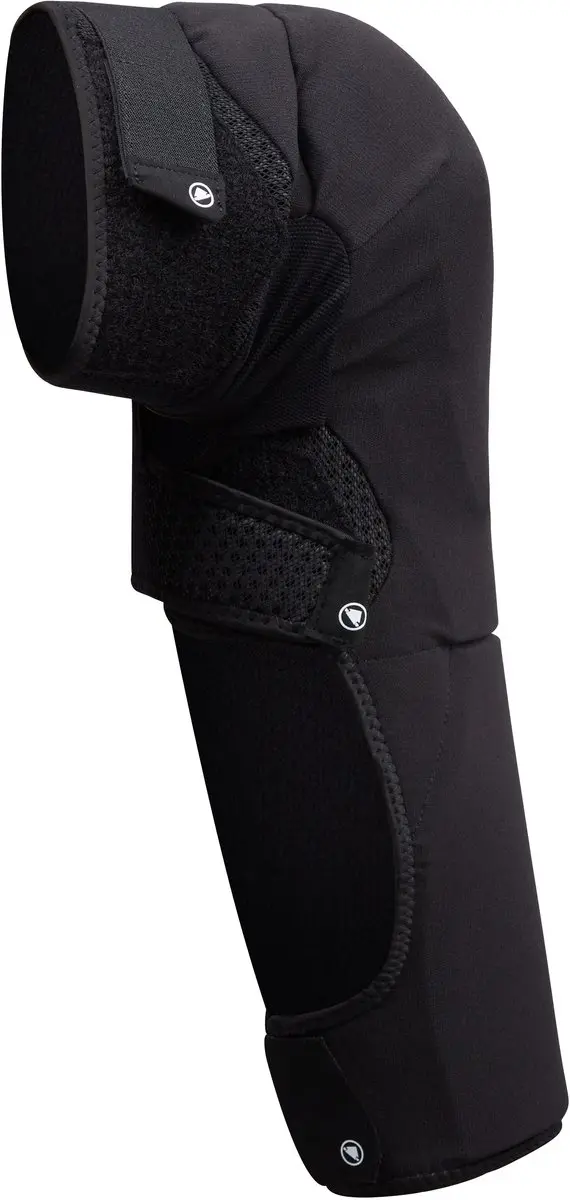 Endura Singletrack Kniebeschermer Zwart L-XL