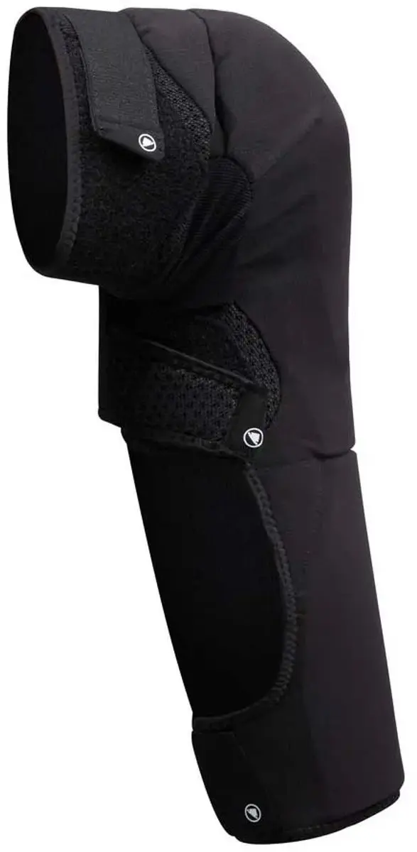 Endura Singletrack Kniebeschermer Zwart L-XL