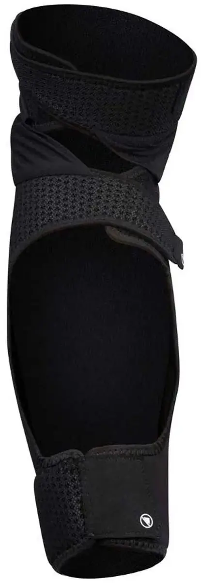 Endura Singletrack Kniebeschermer Zwart L-XL