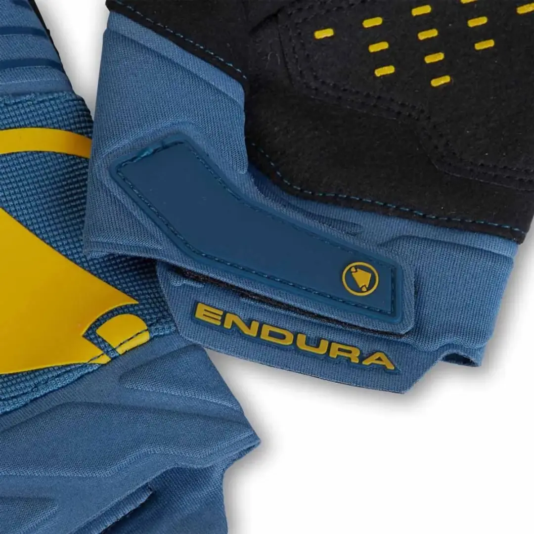 Endura Singletrack II Handschoenen - Blauw - XS - afbeelding 4 van 4