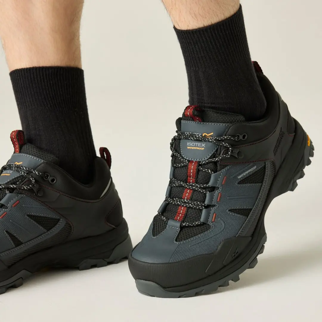 Regatta Regen Low Wandelschoenen - 47 Bruin