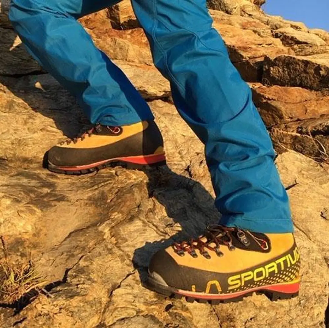 La Sportiva Nepal Cube GTX Bergschoenen - Heren Geel - afbeelding 6 van 6