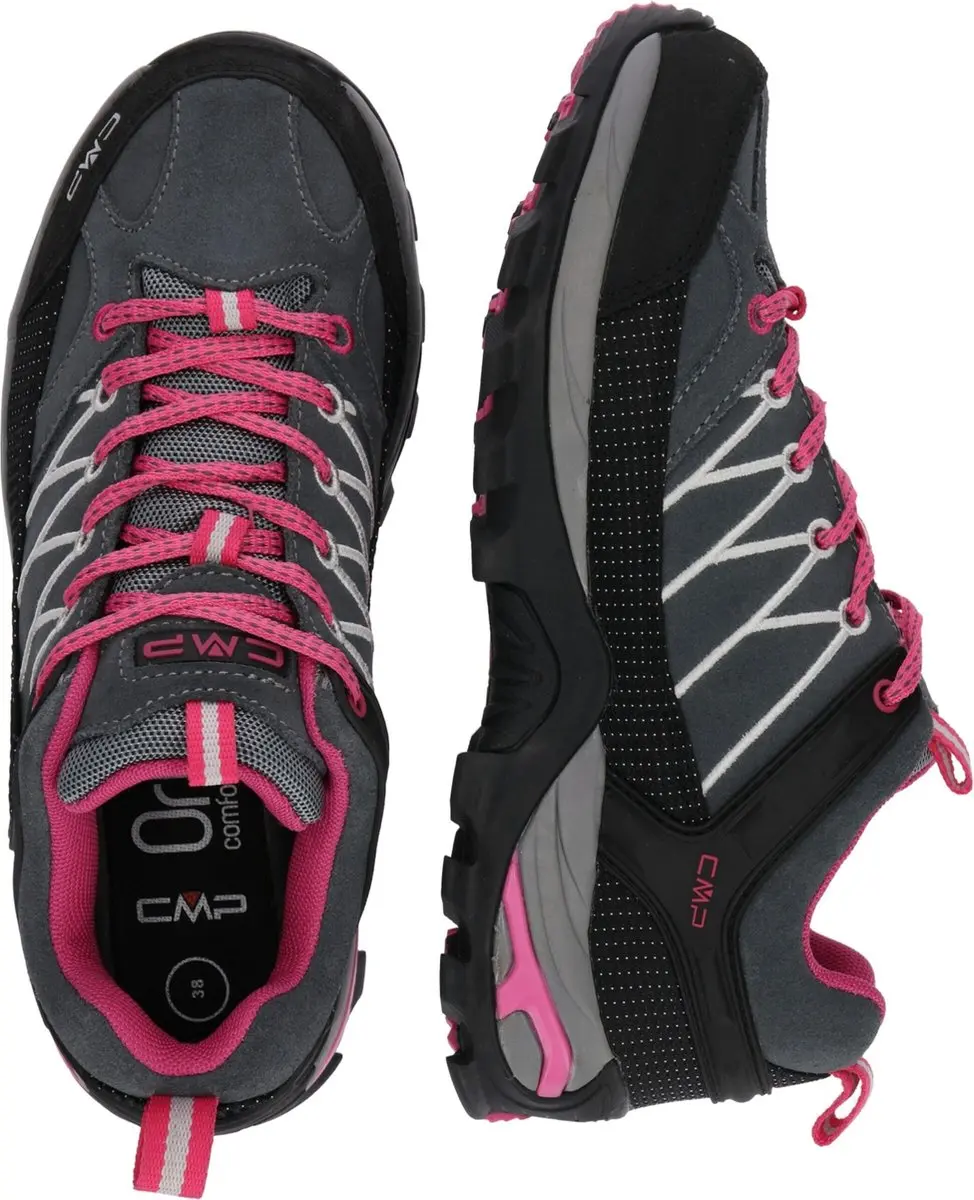 CMP Campagnolo Rigel WP Lage Trekkingschoenen Dames - 36 - Grijs/Roz