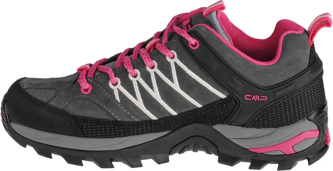 CMP Campagnolo Rigel WP Lage Trekkingschoenen Dames - 36 - Grijs/Roz