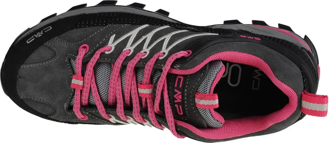 CMP Campagnolo Rigel WP Lage Trekkingschoenen Dames - 36 - Grijs/Roz