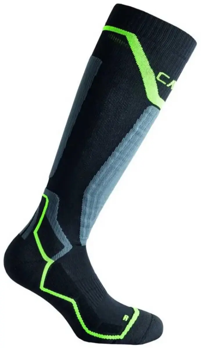 Cmp Ski Thermocool 3i49477 Sokken Zwart EU 36-38 Man