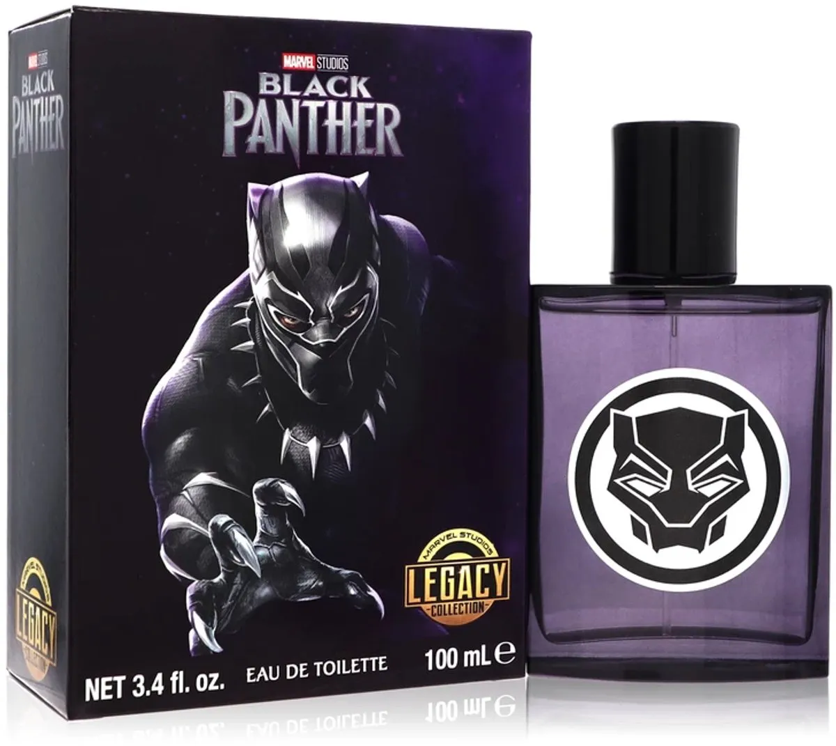 Marvel Black Panther Eau de Toilette 100ml