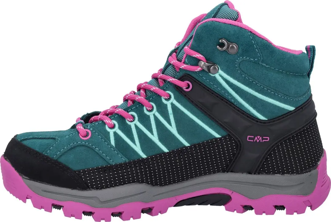 CMP Rigel Mid WP Wandelschoenen - EU 36 - Lake/Pink Fluo