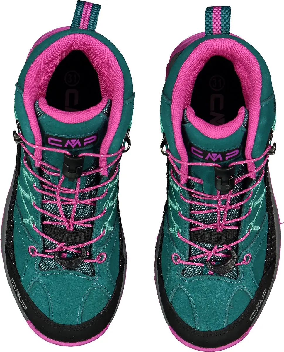 CMP Rigel Mid WP Wandelschoenen - EU 36 - Lake/Pink Fluo