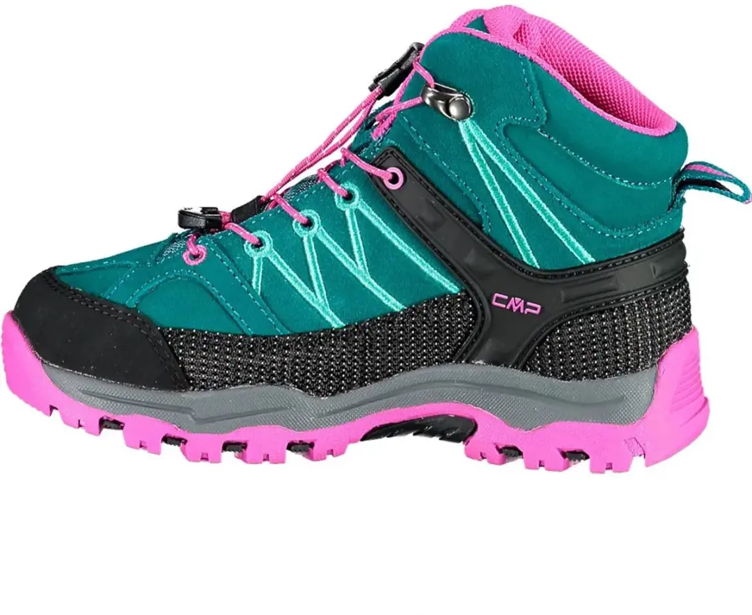 CMP Rigel Mid WP Wandelschoenen - EU 36 - Lake/Pink Fluo