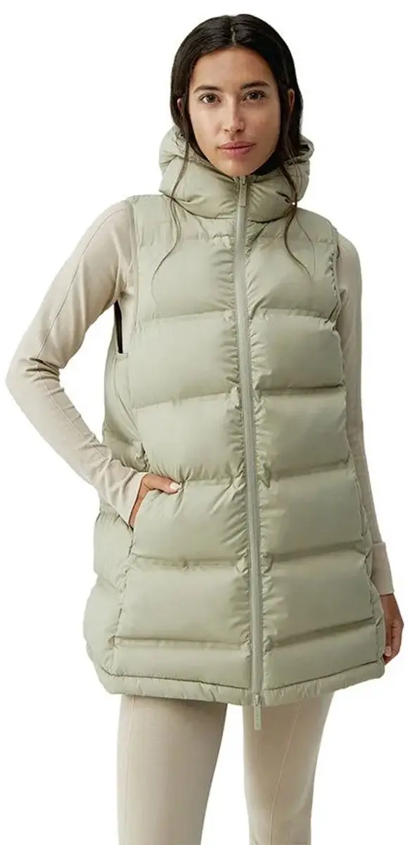 Born Living Yoga Tarik Jas Beige S Vrouw