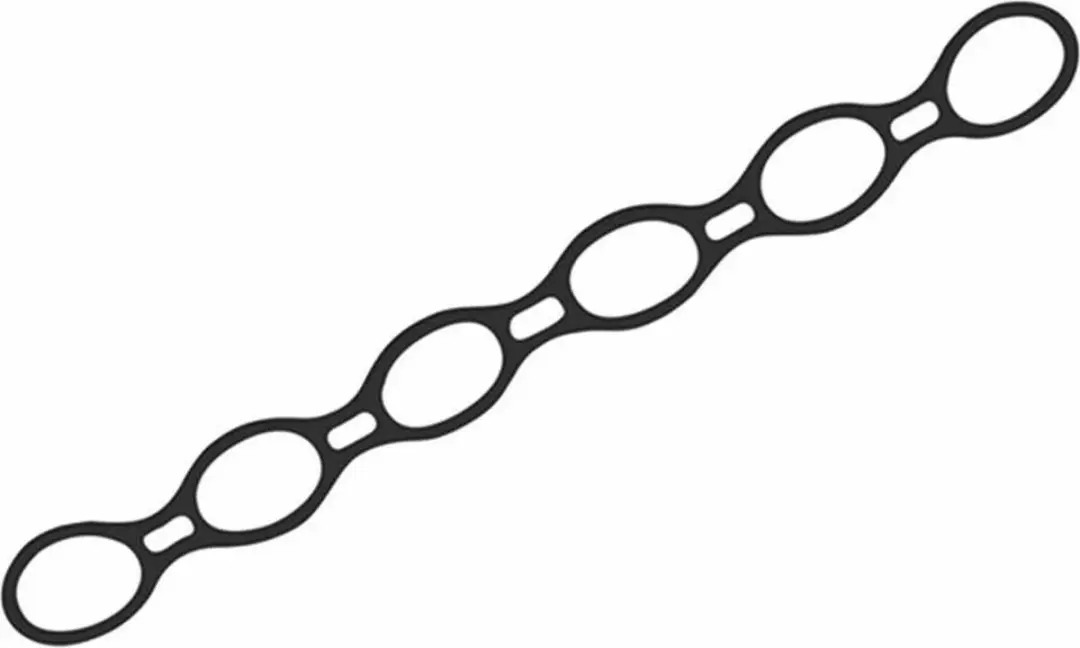 Avento Fitness Expander Band Helix - Zwart - 100x10cm
