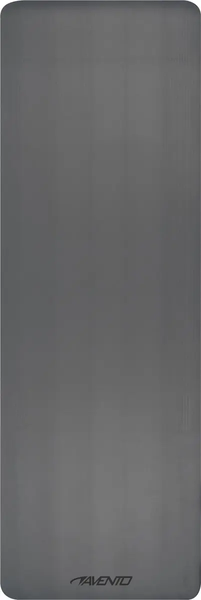 Avento Fitnessmat - 183x61cm - Grijs