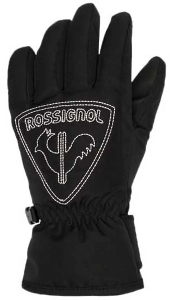 Rossignol Jane Rooster G Junior Handschoenen Zwart 8 Years Kinderen